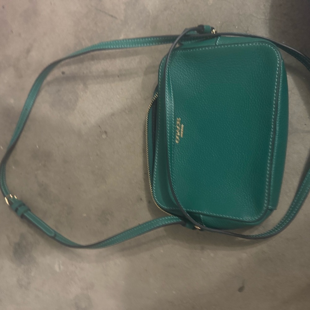 Coach Green Crossbody Bag